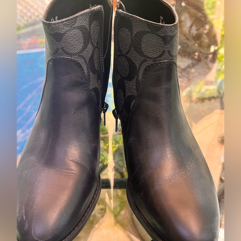 Snappy ankle boots